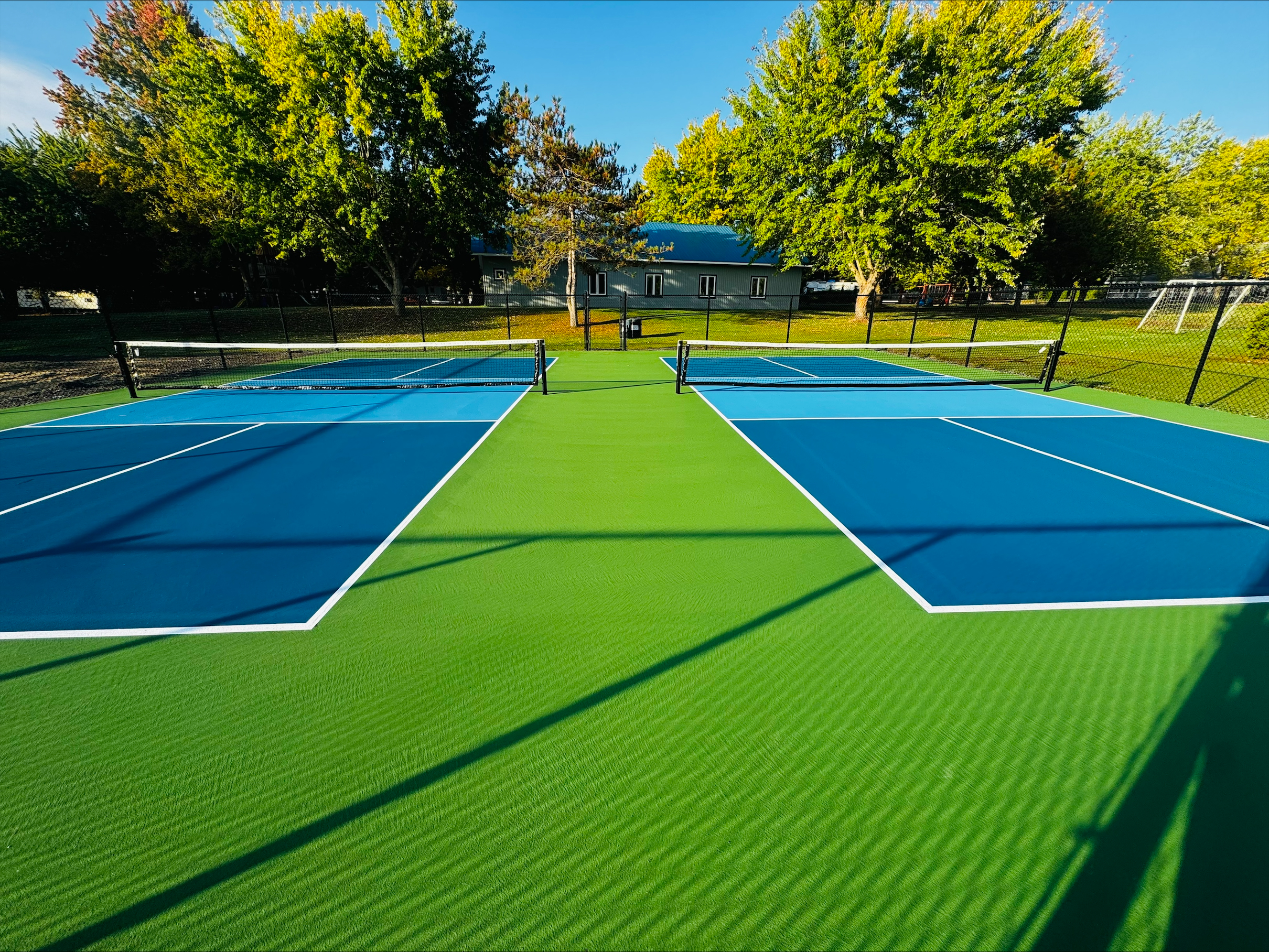 Camping Globetrotter | Terrain de golf